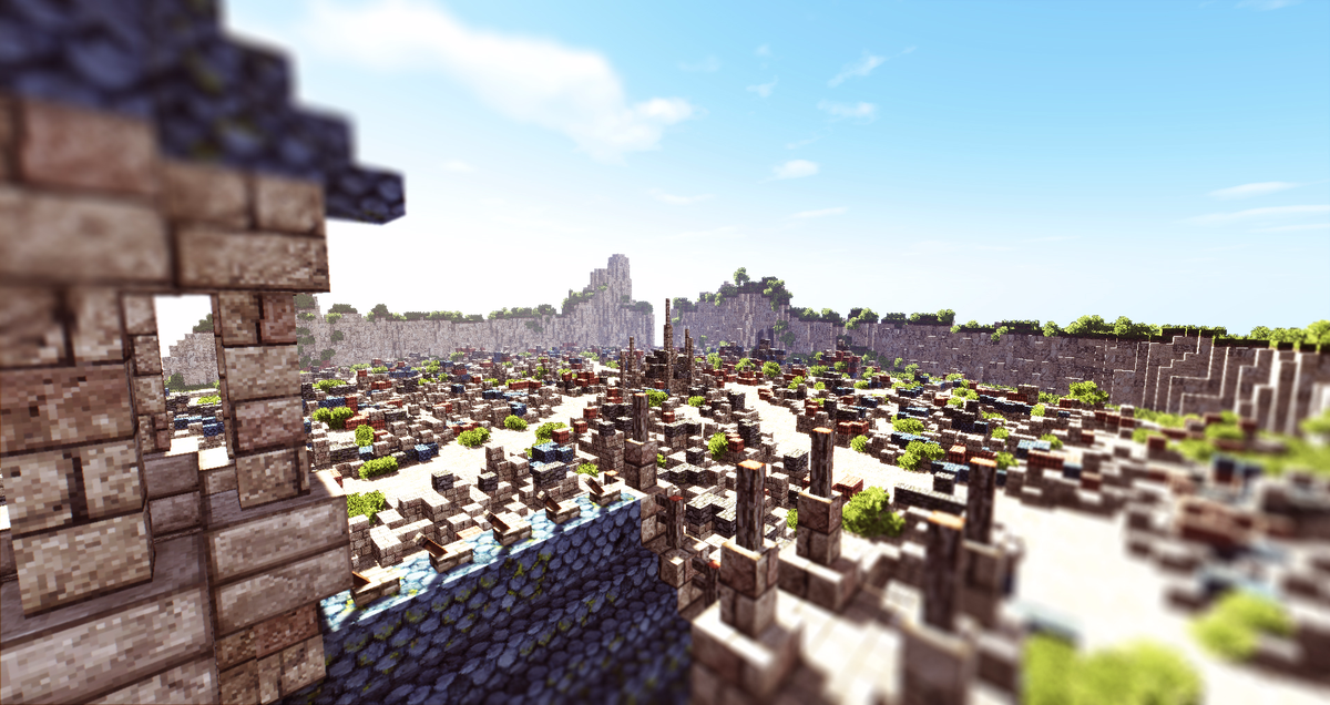 67 魔法都市 魔法文明 マイクラ建築60分一本勝負 Togetter