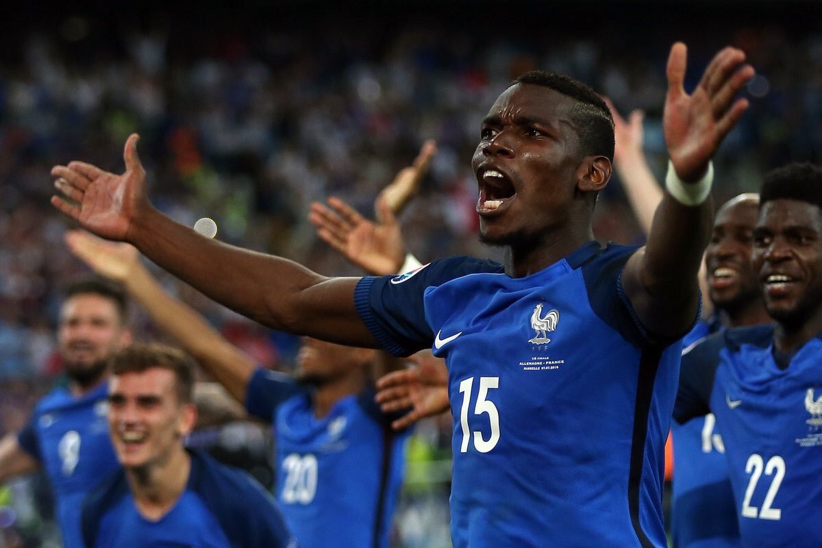 انسحاب ريال مدريد من صفقة بوغبا لأسباب اقتصادية
alrai.li/qllzfh5