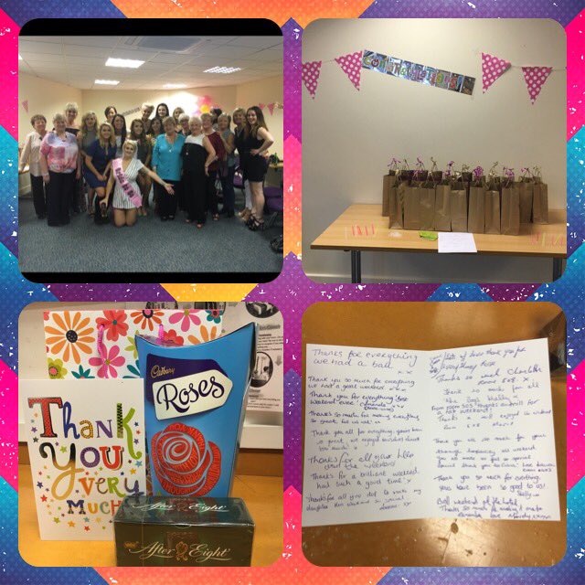 Thank you to all of our lovely Irish hens for your presents! Hope you had a great weekend! #piwow #dayjob