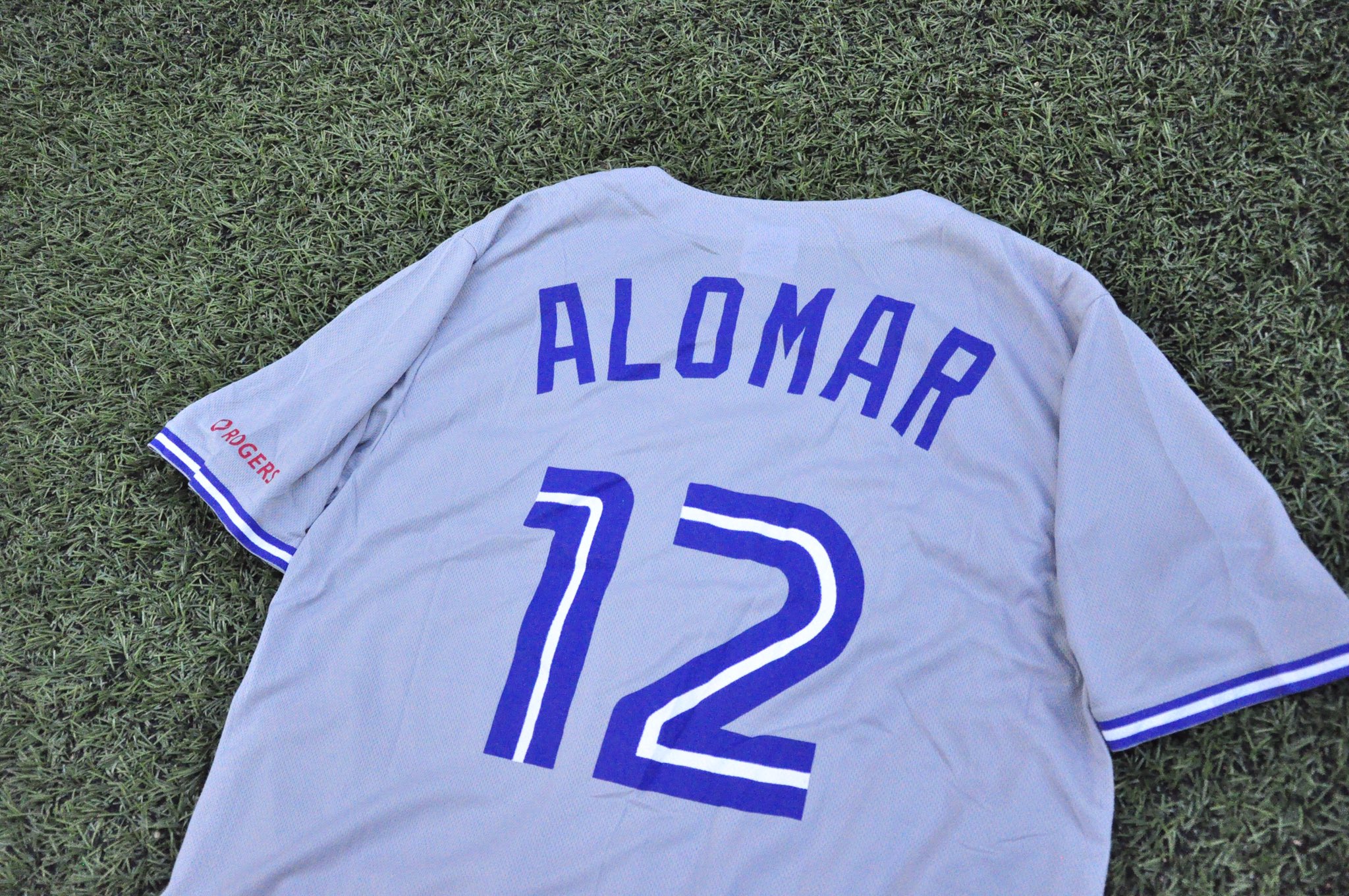 Toronto Blue Jays on X: It's Alumni Replica Jersey giveaway day pres. by  @Rogers!  / X