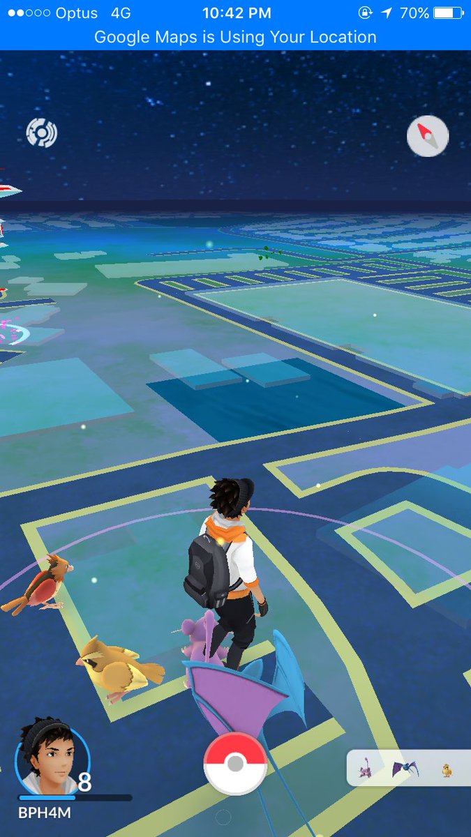 itsbrianpham's tweet photo. Such a mediocre hustle.. LOL #PokemonGo https://t.co/TPclzKZIBK