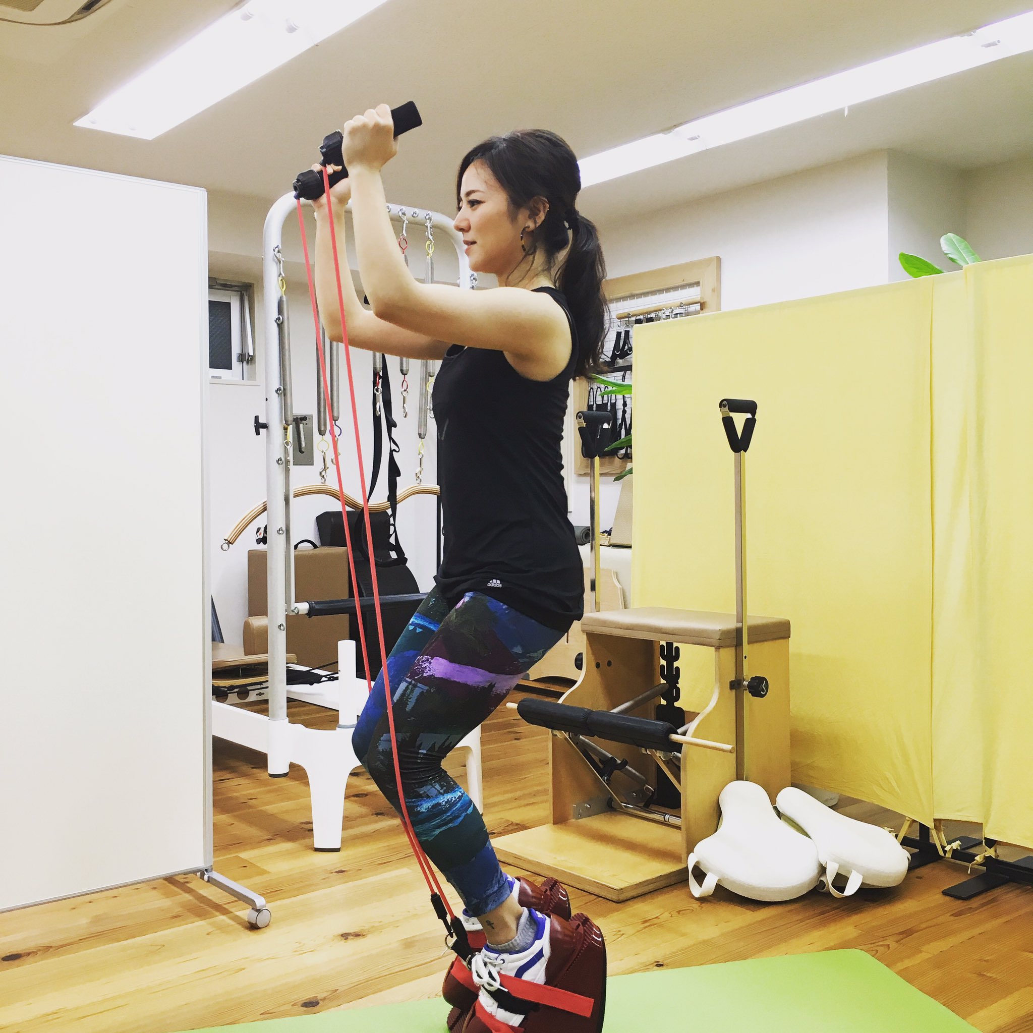 マスターストレッチにつけるバンジートーン