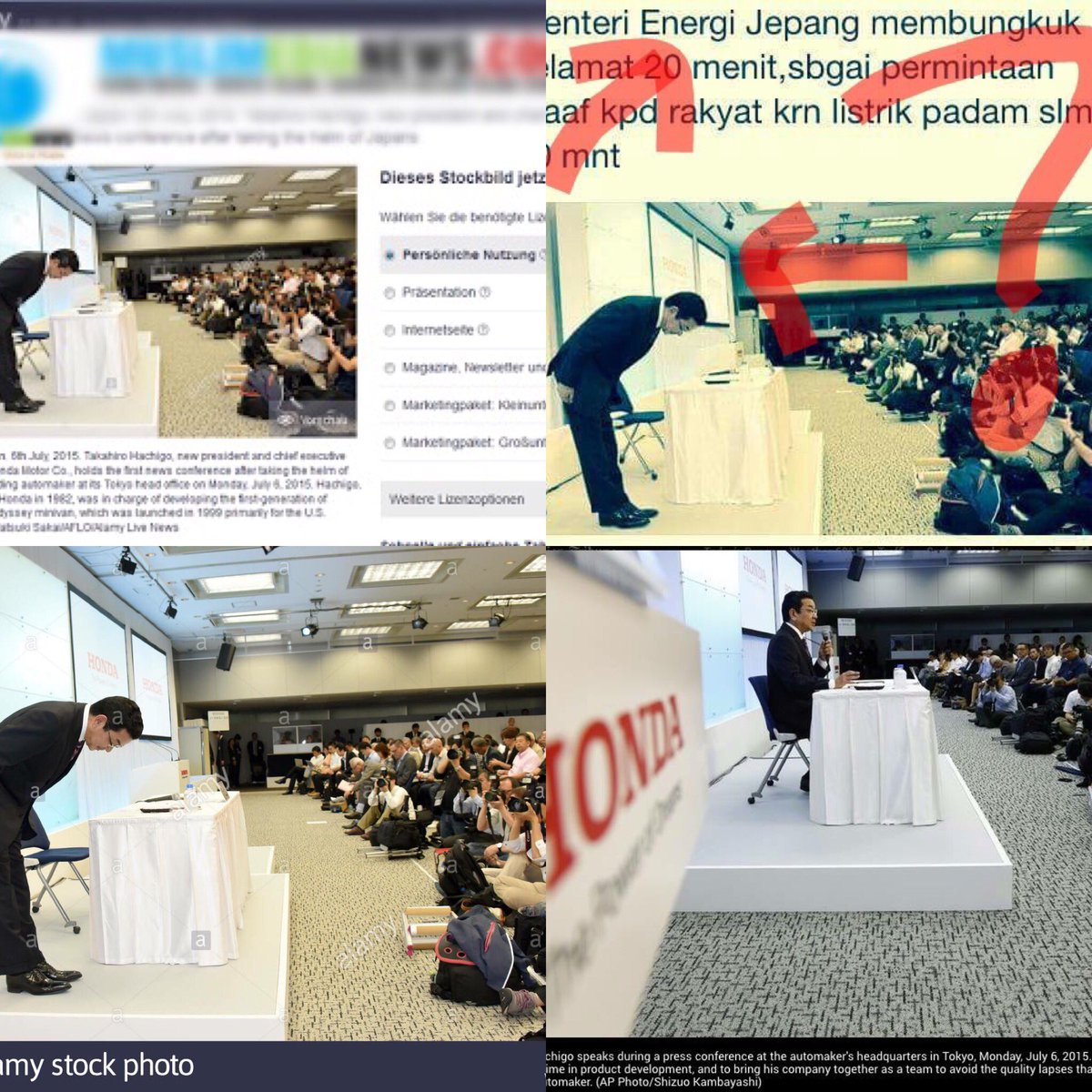 Kenapa kau gunakan ilmumu
untuk membodohi orang lain,
menyebarkan berita bohong, 
dengan dalih agama?