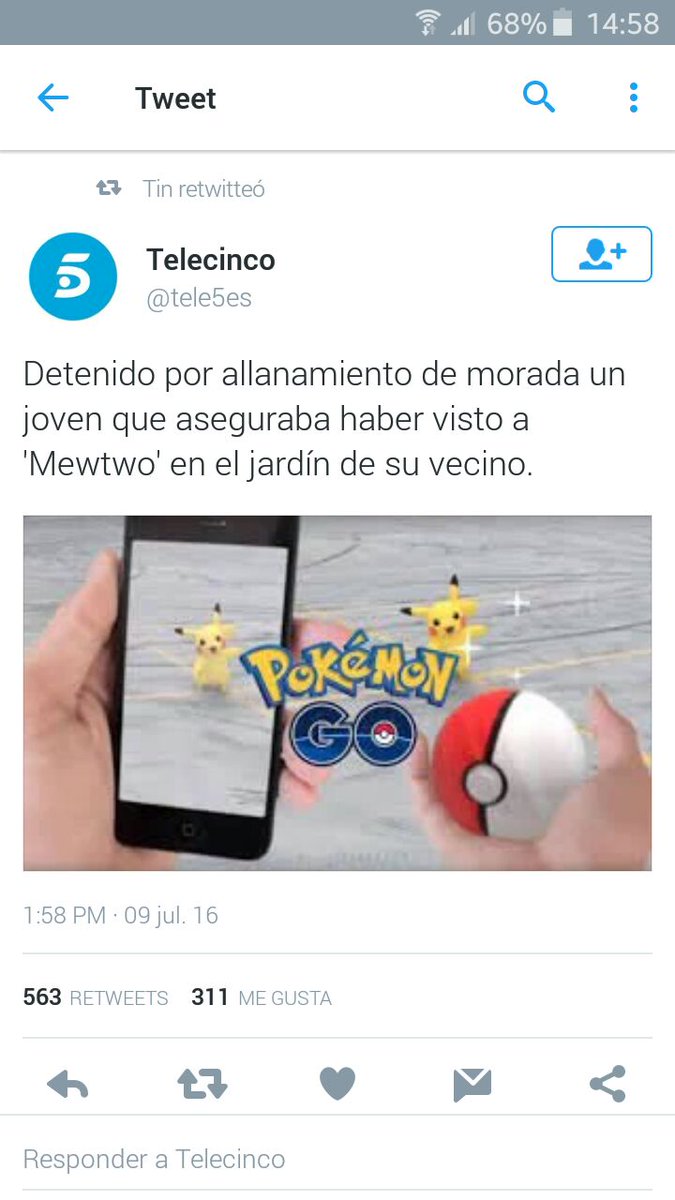 itsdanibruce's tweet photo. Se nos va de las manos esto de POKEMON! JAJAJAJAJ https://t.co/KkFIp73YwN