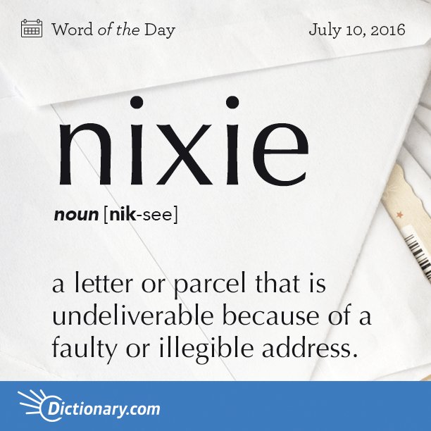The Pixie’s Nixie
