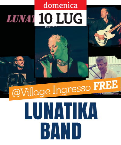 FregeneSumFest's tweet photo. Un viaggio nella storia della musica dance, questa sera dalle 21:30 al #FregeneSummerFestival i Lunatika Band! https://t.co/kJrNRy008L
