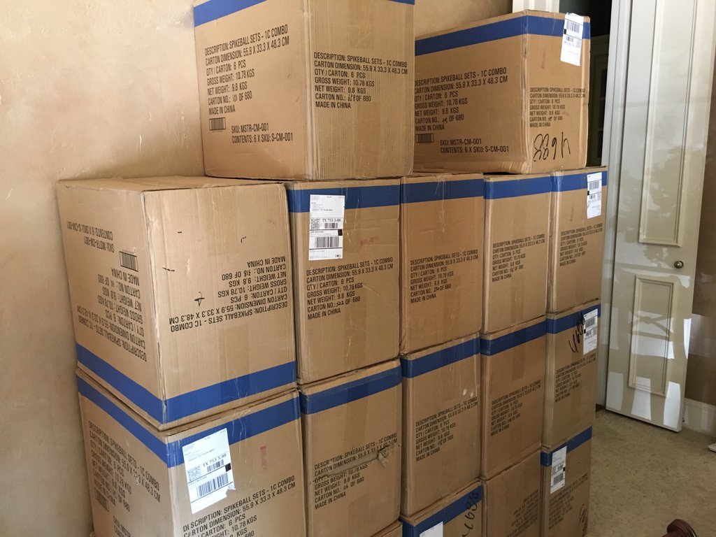 Excited to bring all of these <a href="/Spikeball/">Spikeball™ Inc</a> sets to <a href="/TexAHPERD/">Texas AHPERD</a>!! Let’s get active! #spikeball #physed