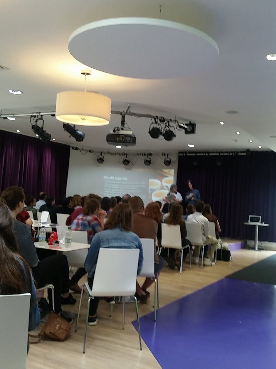 Now learning about tea smuggling from some enthusiastic young experts #gulbsharingday