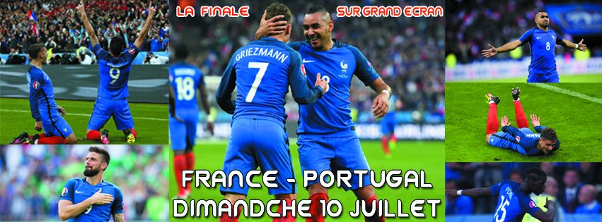 jade_bowling's tweet photo. RDV ce soir !!!!
=> ON EST PRET, ON VOUS ATTEND <=
#EURO2016 #FIERSDETREBLEUS #ALLERLESBLEUS https://t.co/8G5NPJlTI6