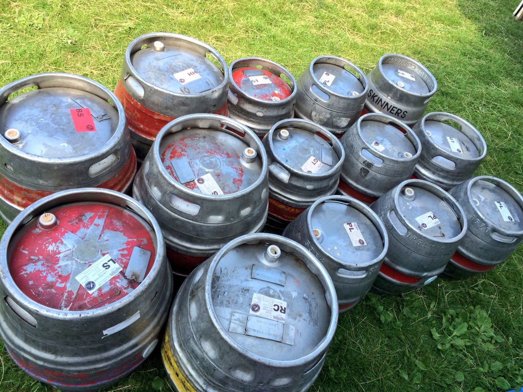 Skinners Brewery tweet media