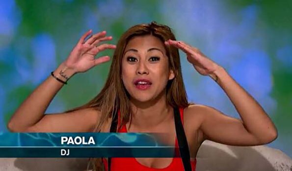 prettyinpink1c's tweet photo. That face you made when Bridgette became hoh #bigbrother18  #BB18 https://t.co/YHmKd62rjc