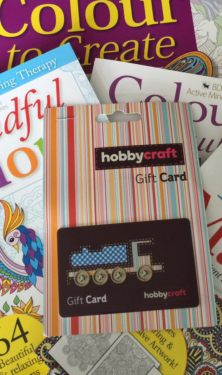 BDMColourCreat's tweet image. #competition time! Win a £10 Hobbycraft UK voucher. Retweet &amp;amp; Follow to enter.