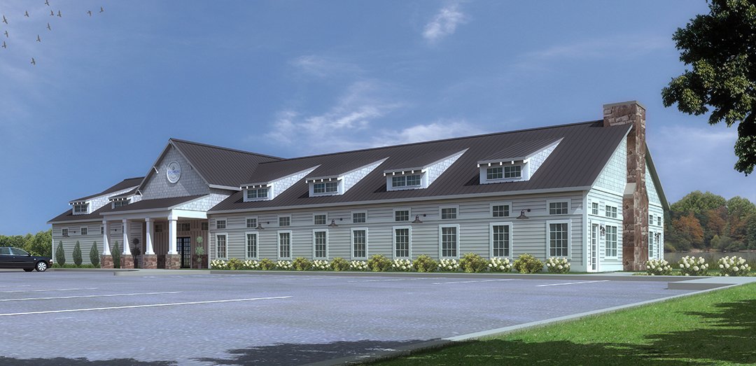 SycamoreWinery's tweet photo. Sneak peek rendering of the new Sycamore Winery. @SycamoreWinery https://t.co/hqlE14lT16