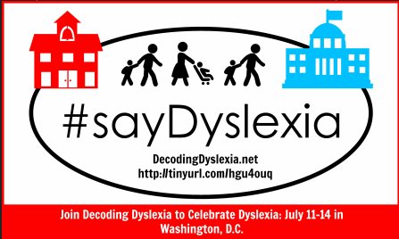 DcodeDyslexiaKY's tweet photo. Near DC on July 11th? Join the #SayDyslexiaRally on Capitol Hill! https://t.co/37Z5UO2lJW #Need2Read #CloseTheGap https://t.co/7UMTYEviHT