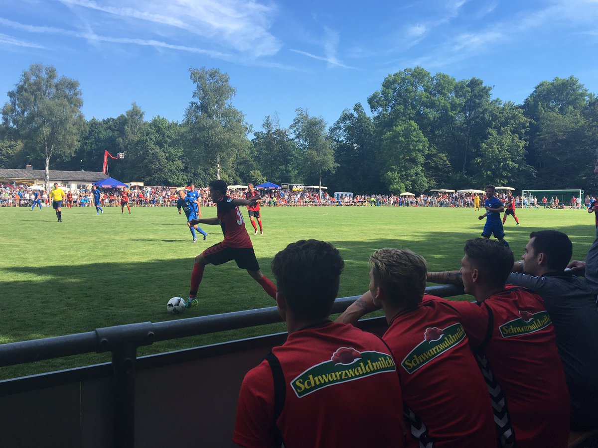 scfreiburg's tweet photo. 0:2 Onur Bulut (36') #scf
#testspiel #scmarch https://t.co/tXdugHcIH2