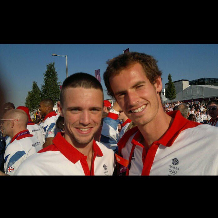 trishh17's tweet photo. #Murrisons https://t.co/8u9pEZPujj my favourite Scotsman - Josh Tayor boxer & of course especially 2day Andy Murray! https://t.co/KoZuzfaAqc