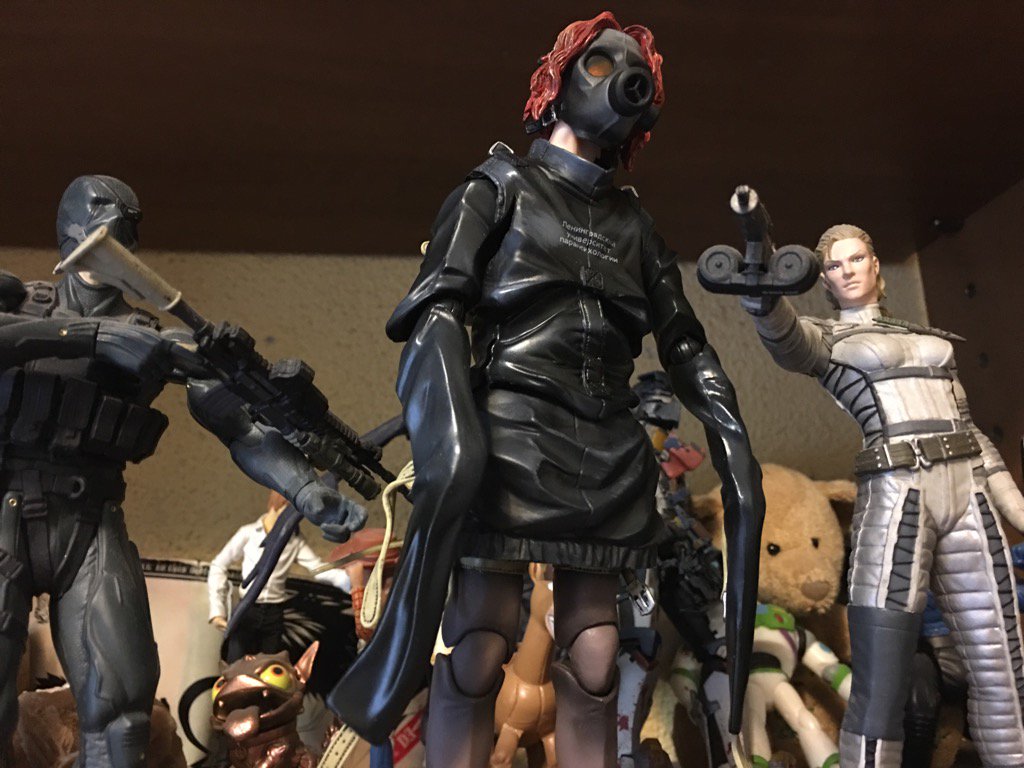 MiguelSoriaRuiz's tweet photo. Otro amigo que se suma a la colección #MetalGearSolid: #PsychoMantis #thirdboy #Thefloatingboy #MGSVTPP https://t.co/TqcDRsGMIW