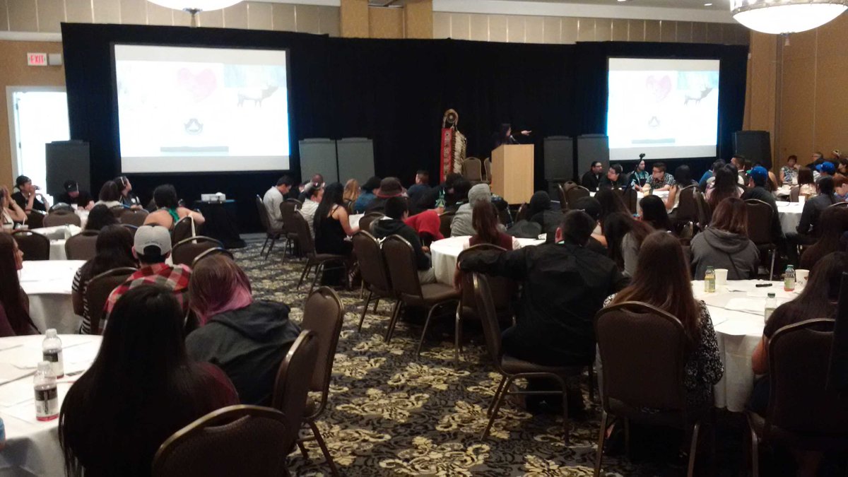 A lot of powerful messages and presentations during the youth panel at #AFNYouthSummit #AFNAGA