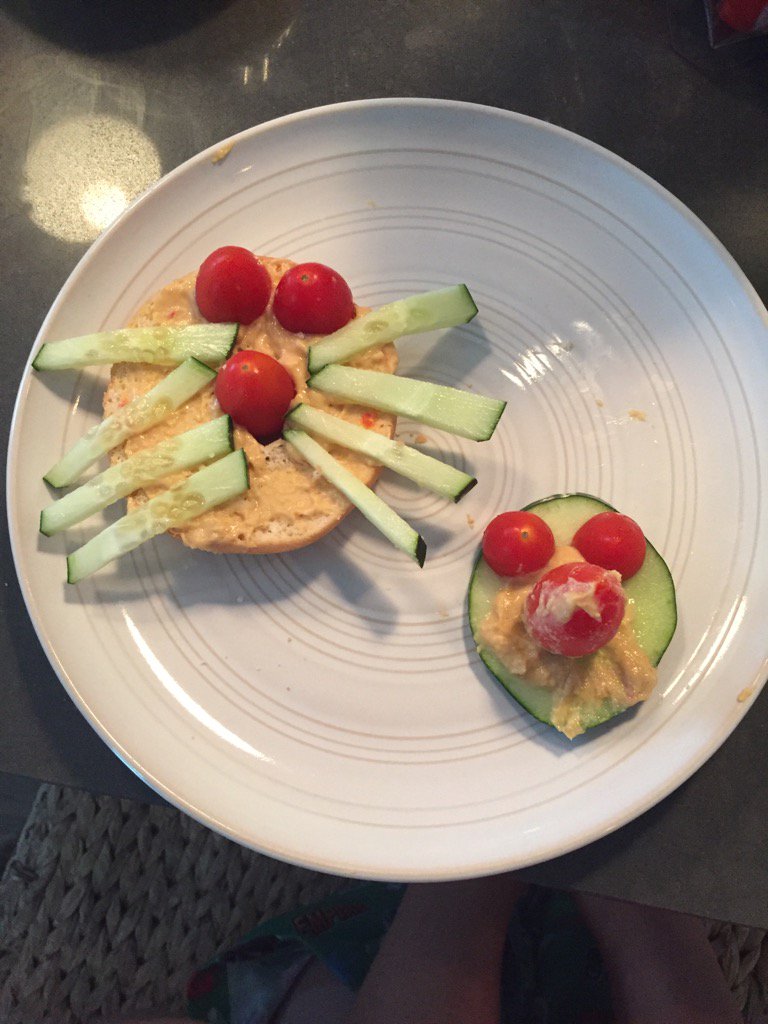Breakfast food art. Inspired by Arty and Creative Galaxy. Created by Casey, age 7. <a href="/AmazonVideo/">Amazon Video</a>