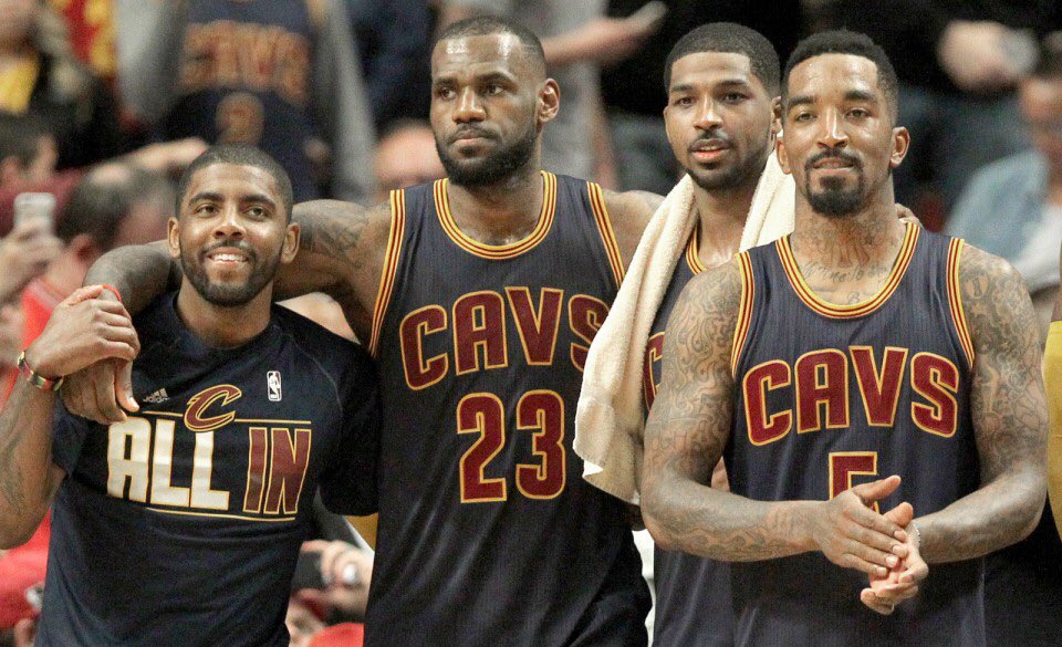 WorIdStarComedy's tweet photo. The 2016-2017 NBA season will feature these lineups. It's a good time to be excited. 🏀 https://t.co/gPVEToPxyj