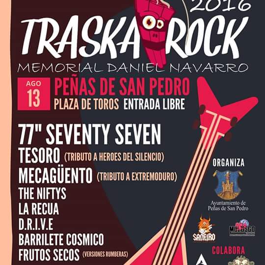 traskarock's tweet photo. Ya tenemos el cartel del Traskarock 2016!!! https://t.co/oXFRPiUuLs