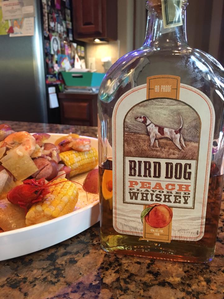 birddogwhiskey's tweet photo. Sunday afternoon crawfish boil and Bird Dog Peach - fantastic Andy Ruland! https://t.co/UhUzdQ2pXq