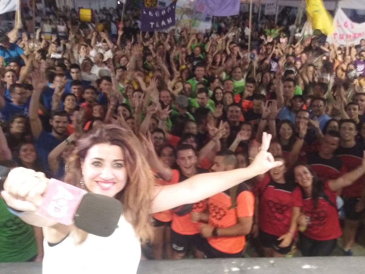 adirecto's tweet photo. Ambientazo día y noche  #OlimpiadasRurales2016  @OlimpiadasR #Añora @RKARMEM  @gemma_camacho Este jueves #adfiesta9 https://t.co/v5HV4SJWrK