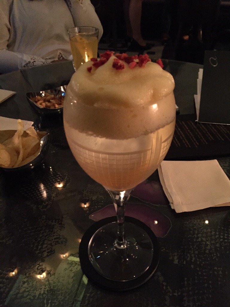 WonderW72's tweet photo. Amazing cocktail! Thank you @TheLanghamHotel https://t.co/W2OHu8yqsn
