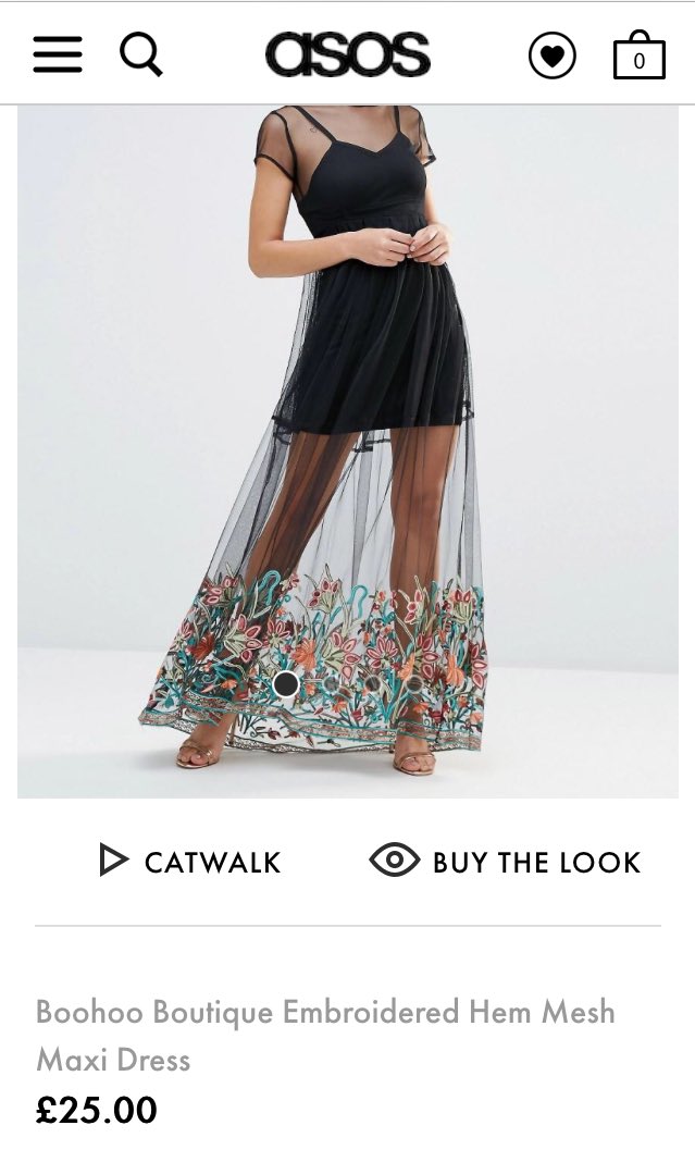 boohoo embroidered mesh sheer maxi dress Dot Tulle Fit And Flare Nap Midi Dress - MEDIUM / Black