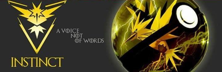 Rt si eres del equipo #instinct #PokemonGO