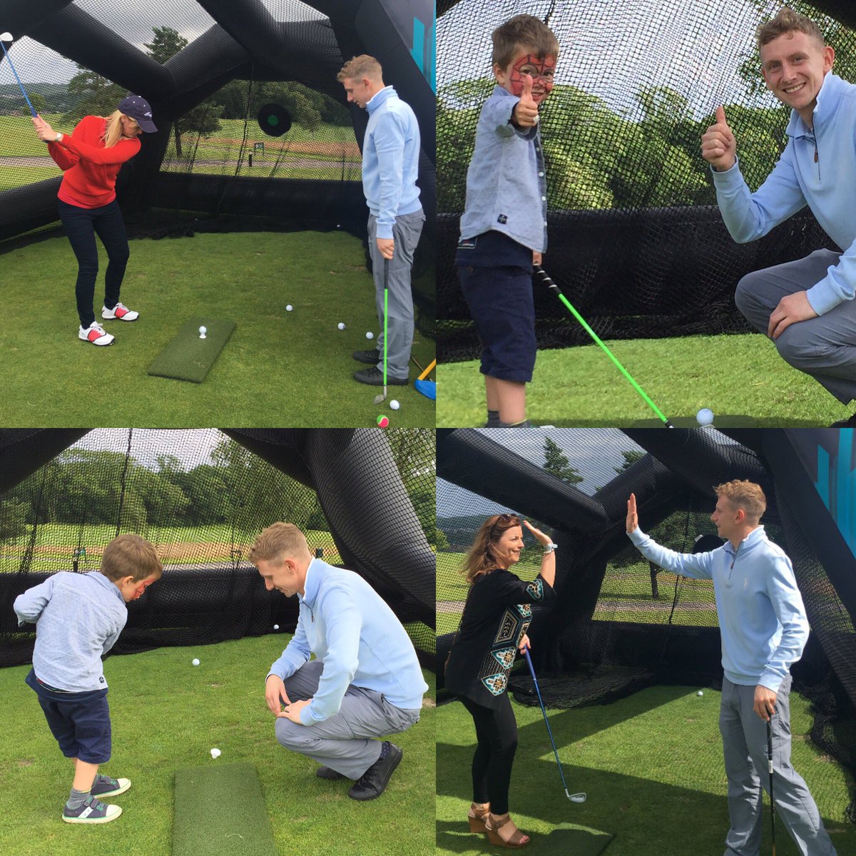 ScotHoodGolf's tweet image. Great experience today at the celebrity cup! #KeepGrowingTheGame 🏌