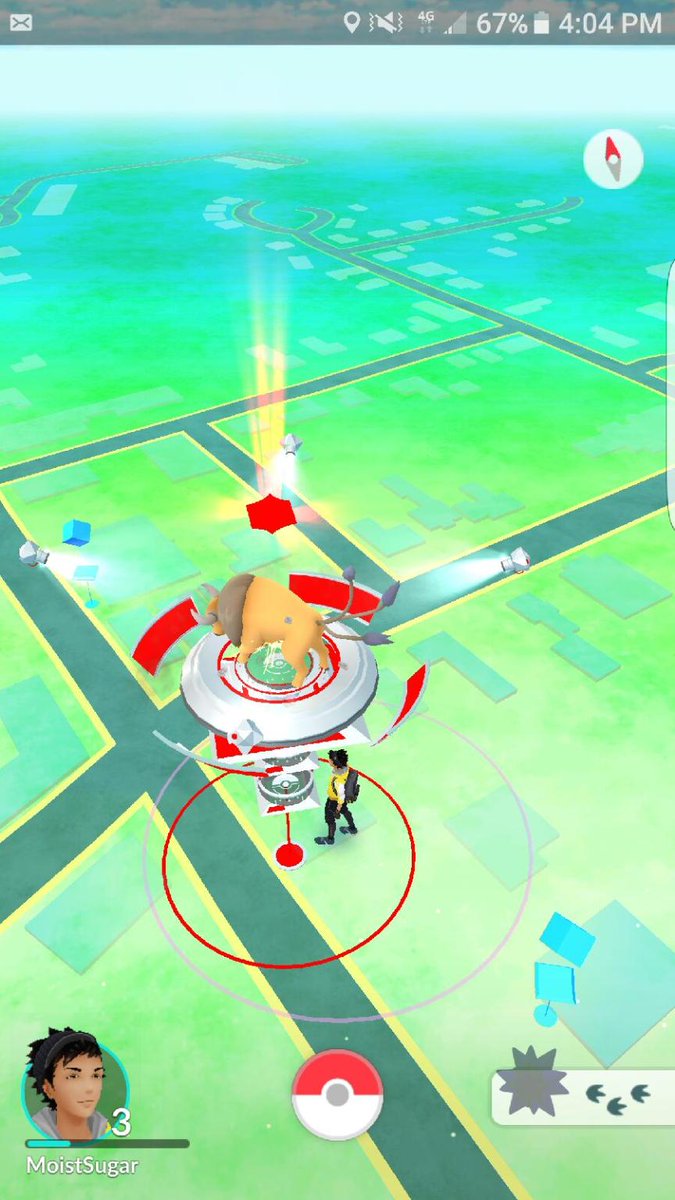 We are a Pokemon Gym! Fame arrives in strange and wonderful ways. #PokemonGO