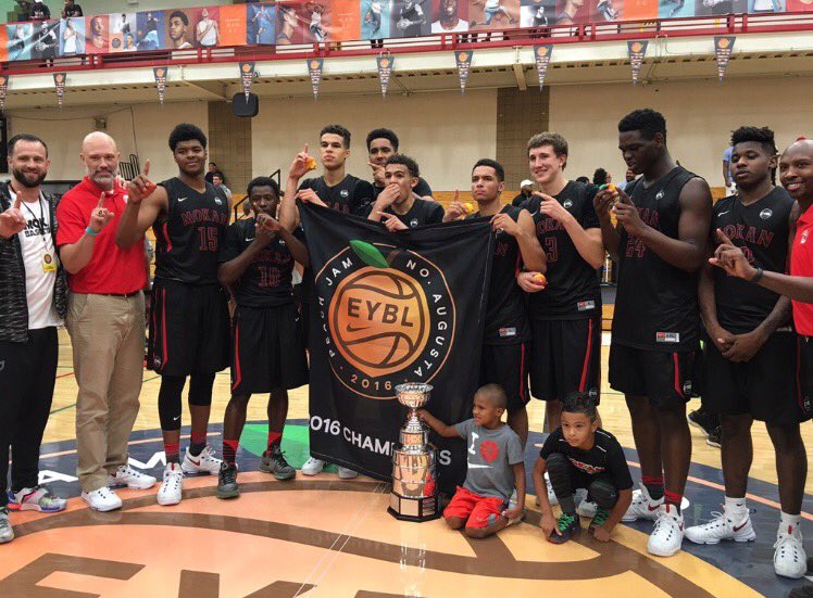 CourtsideFilms's tweet photo. Congrats to @MOKANElite on winning the 2016 EYBL Peach Jam! https://t.co/sgbegQIA6u