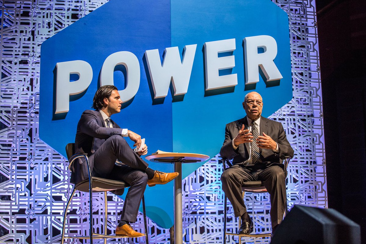 AsherPowerHRG's tweet photo. "It's purpose that holds us together." - Colin Powell #DreamWithPower https://t.co/LoC1Uvjcoh