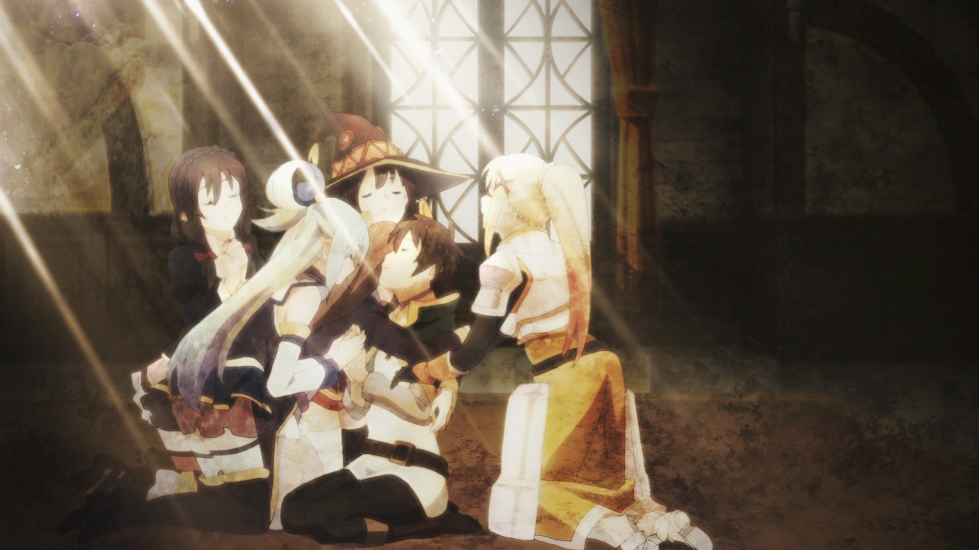 Danny K. Laursen on X: Kazuma Harem increase #konosuba #anime   / X