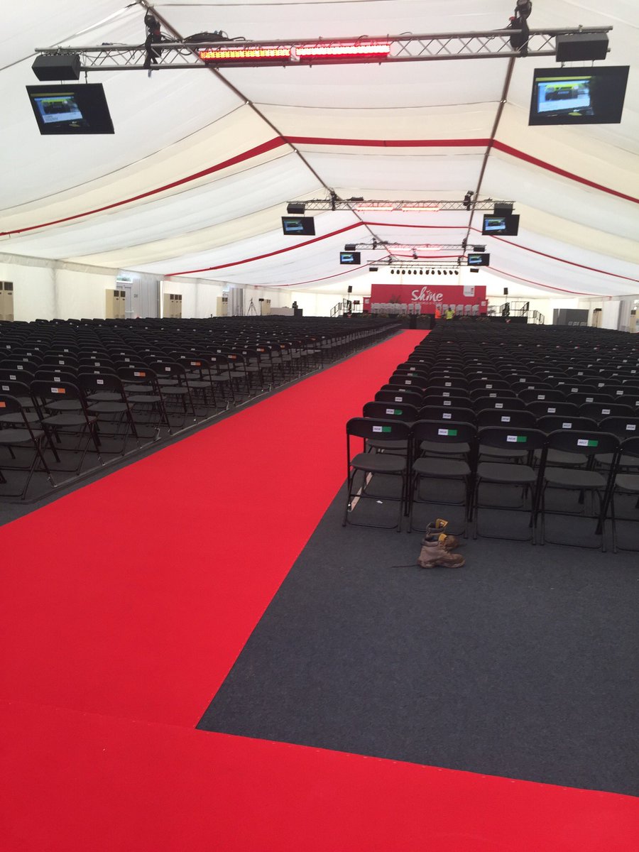 DoveOutdoor's tweet photo. So we have just handed over this @StaffsUni so proud.100,000 square foot of marquees! 🎓👍 https://t.co/Wc8pF1prho