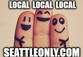 SeattleOnly1's tweet image. We are working on some memes that convey our philosophy that large corporations should butt out of our neighborhood.