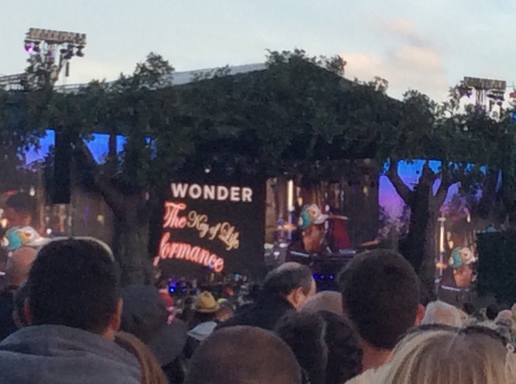 #StevieWonder  what a night