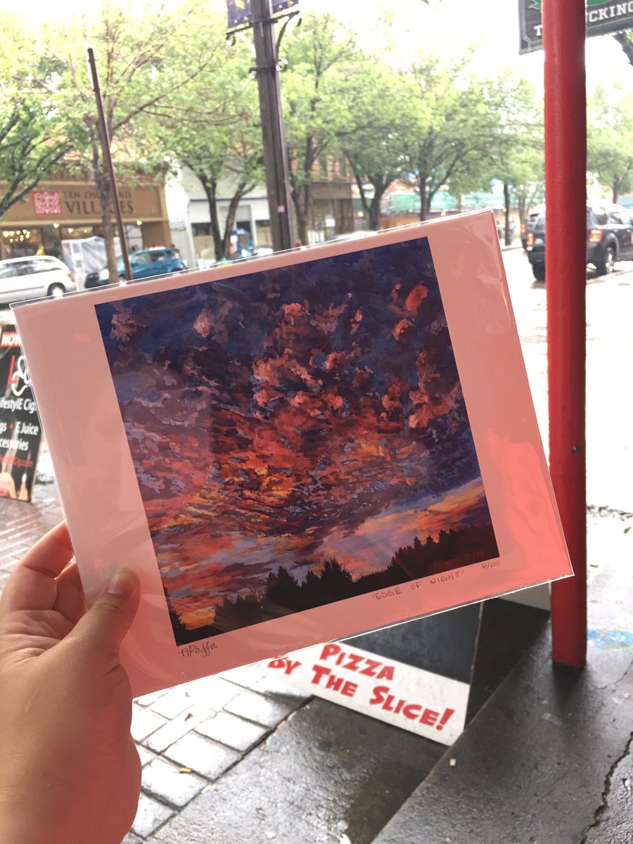 janakuzbik's tweet photo. Hanging out with @tashraffa at #yegartwalk on Whyte! #offwhyte2016 https://t.co/Q6VqhzRv4h