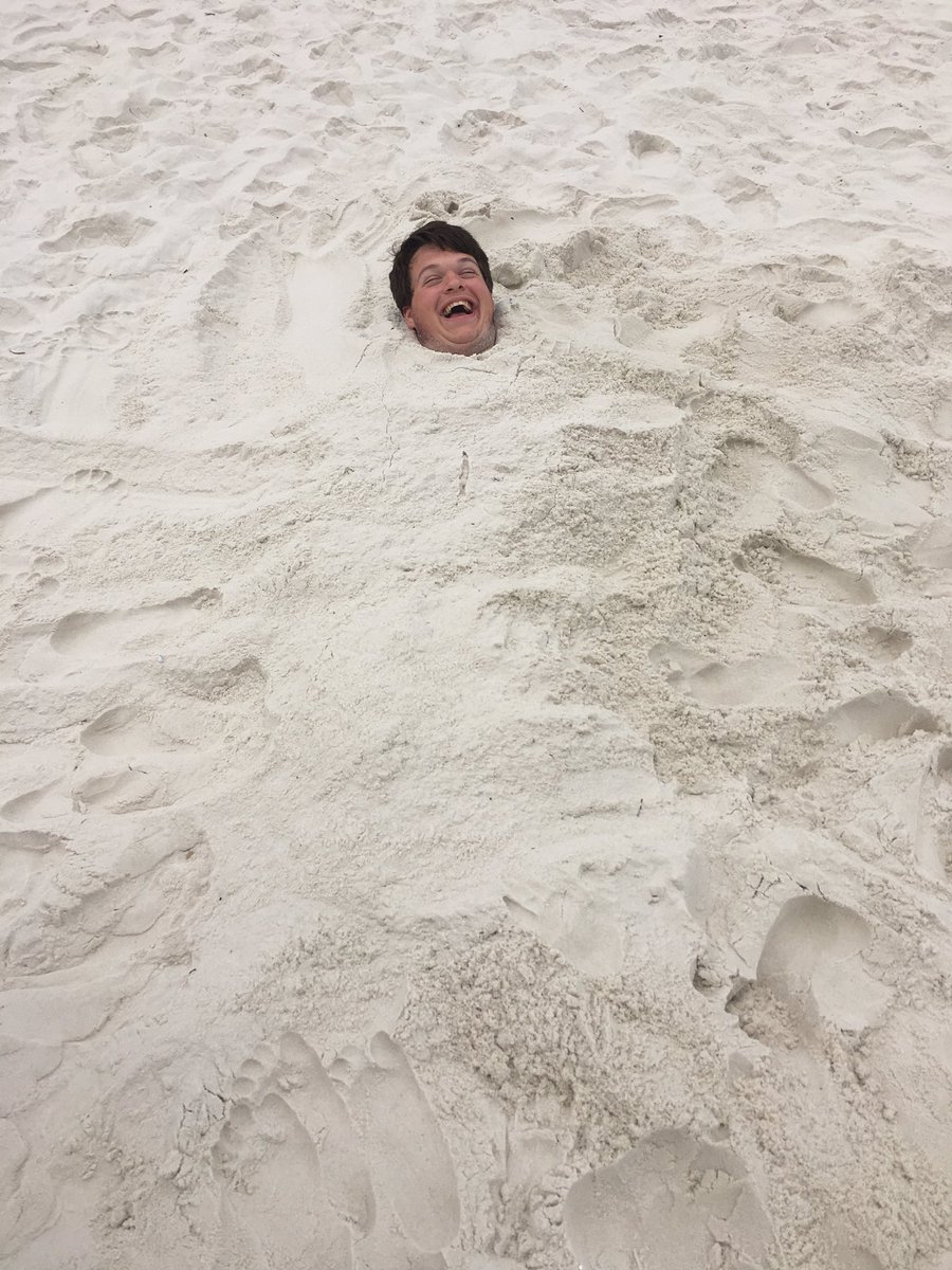 lanebrown33's tweet photo. "Hey let's dig a big hole so I can bury myself!" https://t.co/IGrkHeWmSn