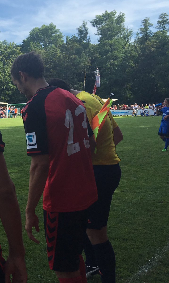 scfreiburg's tweet photo. 1:7 Julian Schuster (76') #testspiel #scmarch #scf https://t.co/0GLoLsPlJz