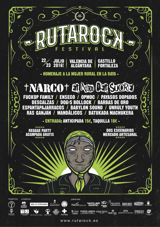 actua_pro's tweet photo. @Barbas_deOro estará en el Festival @Ruta_Rock de Valencia de Alcántara https://t.co/u27Gsveq7J https://t.co/ImM1X8oUCm