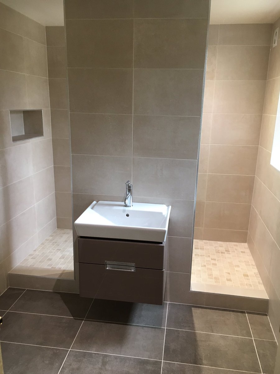 Charltonheating's tweet photo. Shower room completed https://t.co/1jMQ48ms69