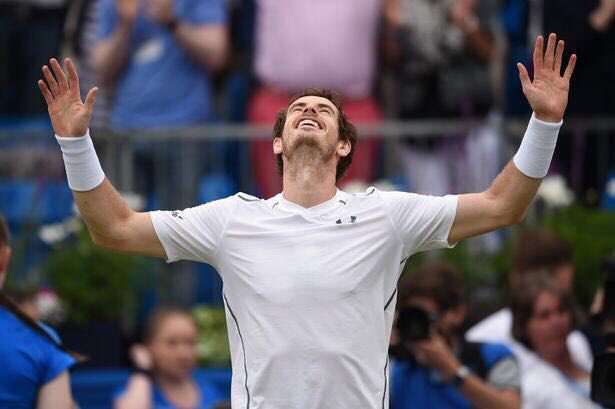 GarethBale11's tweet photo. What an achievement @andy_murray!! 2 time wimbledon champion 🎾 https://t.co/cTX9k9VknJ