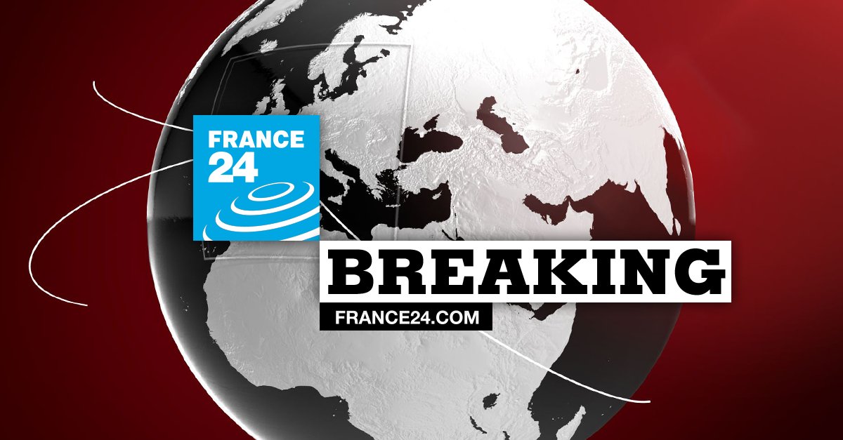 FRANCE 24 – Breaking tweet media