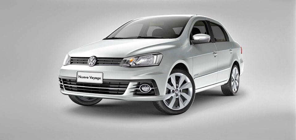 AutoBuzzCol's tweet photo. #volkswagen lanza #Voyage y #Gol nuevo Face-lift.Estan en puestos 8y10 en Ranking #precios seg B version Tenderline https://t.co/5J958AWsP2