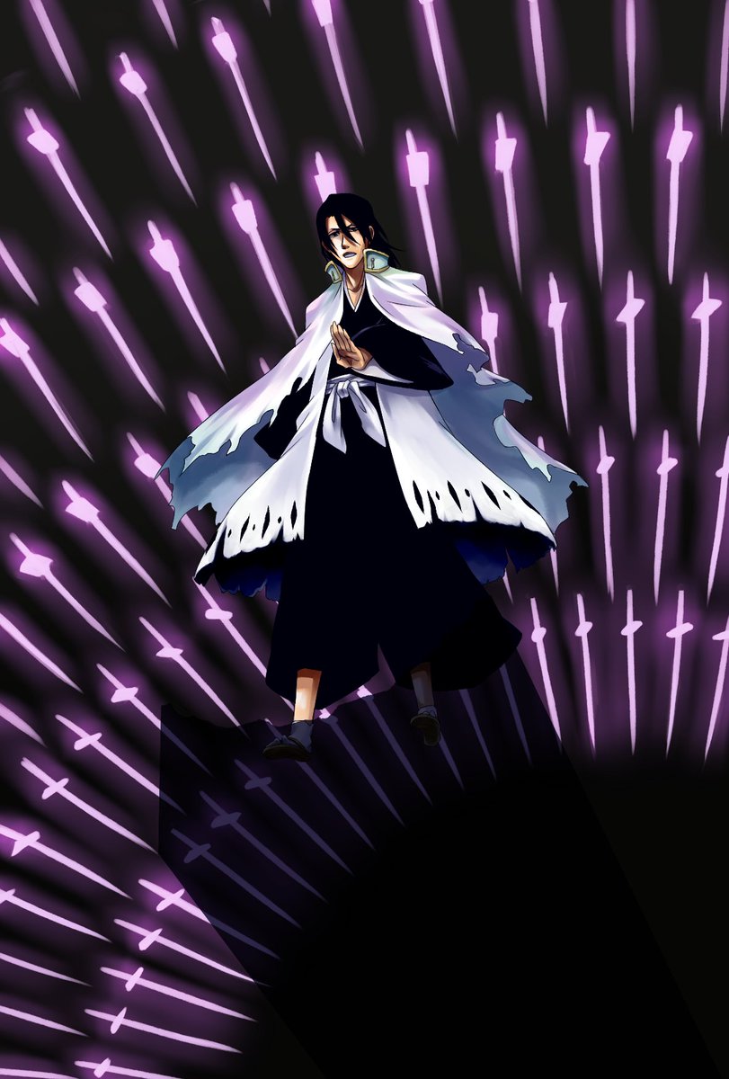水面ニコ Bleach73巻でこっそり好きなシーンです しかし私の画力が追いついていない 一咬千刃花 この技を待ってた