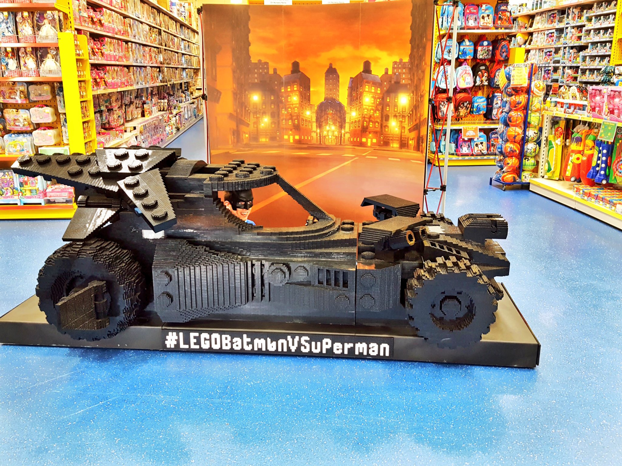Smyths batmobile best sale