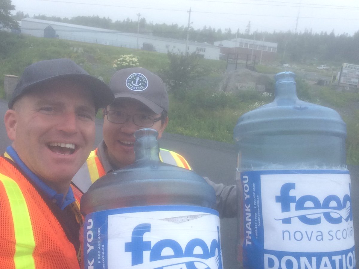 Come to Westwood Hills to donate to Feed Nova Scotia bring money or food. #hrm13