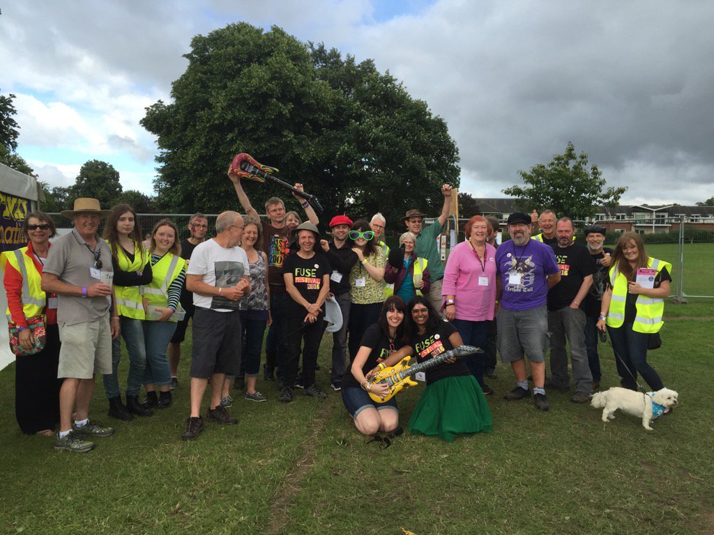 LichfieldArts's tweet photo. A BIG thank you to team Fuse for making #Fuse2016 such a great success! Now begins the clean up! https://t.co/asIOowUoKD